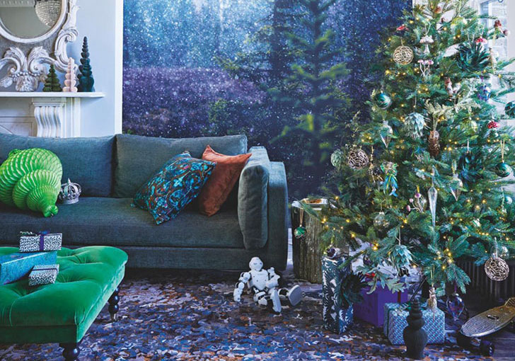 英伦风彩色家居盛宴 | 大胆前卫的室内设计-1