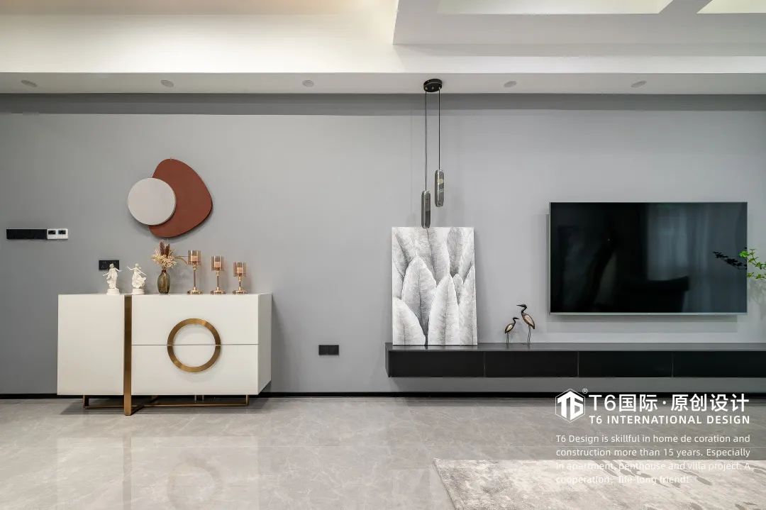 145㎡老房逆袭,现代轻奢四室两厅两卫丨中国上海丨T6 国际设计-33