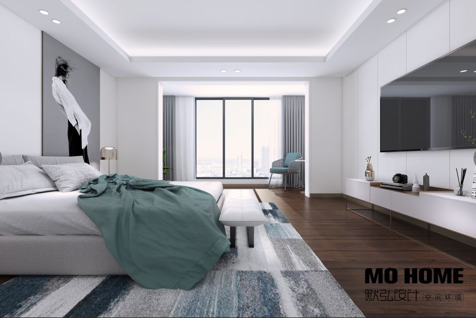 默弘设计|| 简约舒适家居,打造放松空间-38