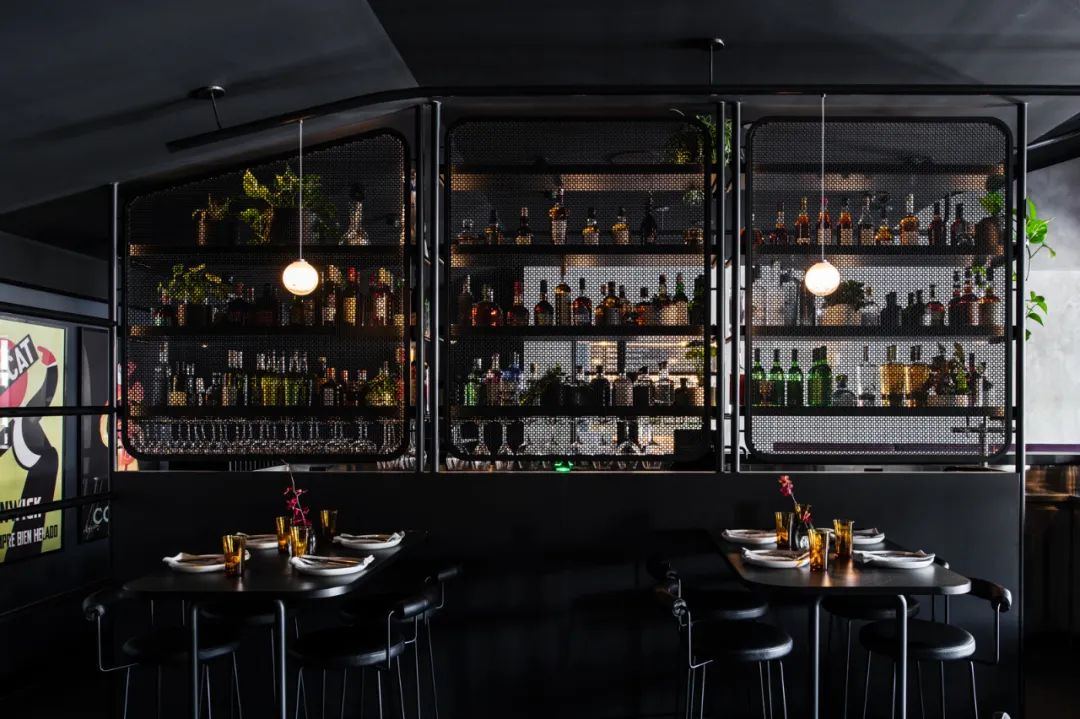 Chancery Lane 餐厅丨澳大利亚墨尔本丨Bergman Co.-65