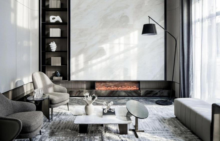 武汉招商公园1872项目B2地块8#样板房丨中国武汉丨明德设计-5