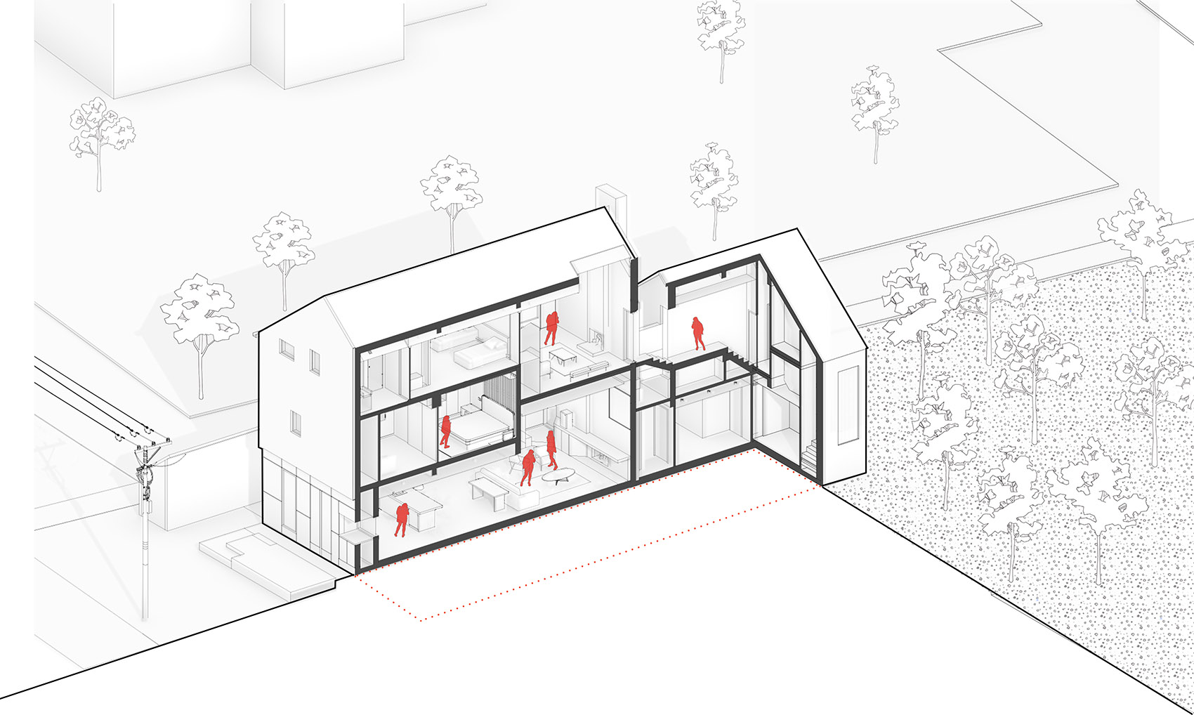 上海崇明沈宅丨中国上海丨灰空间建筑事务所-25