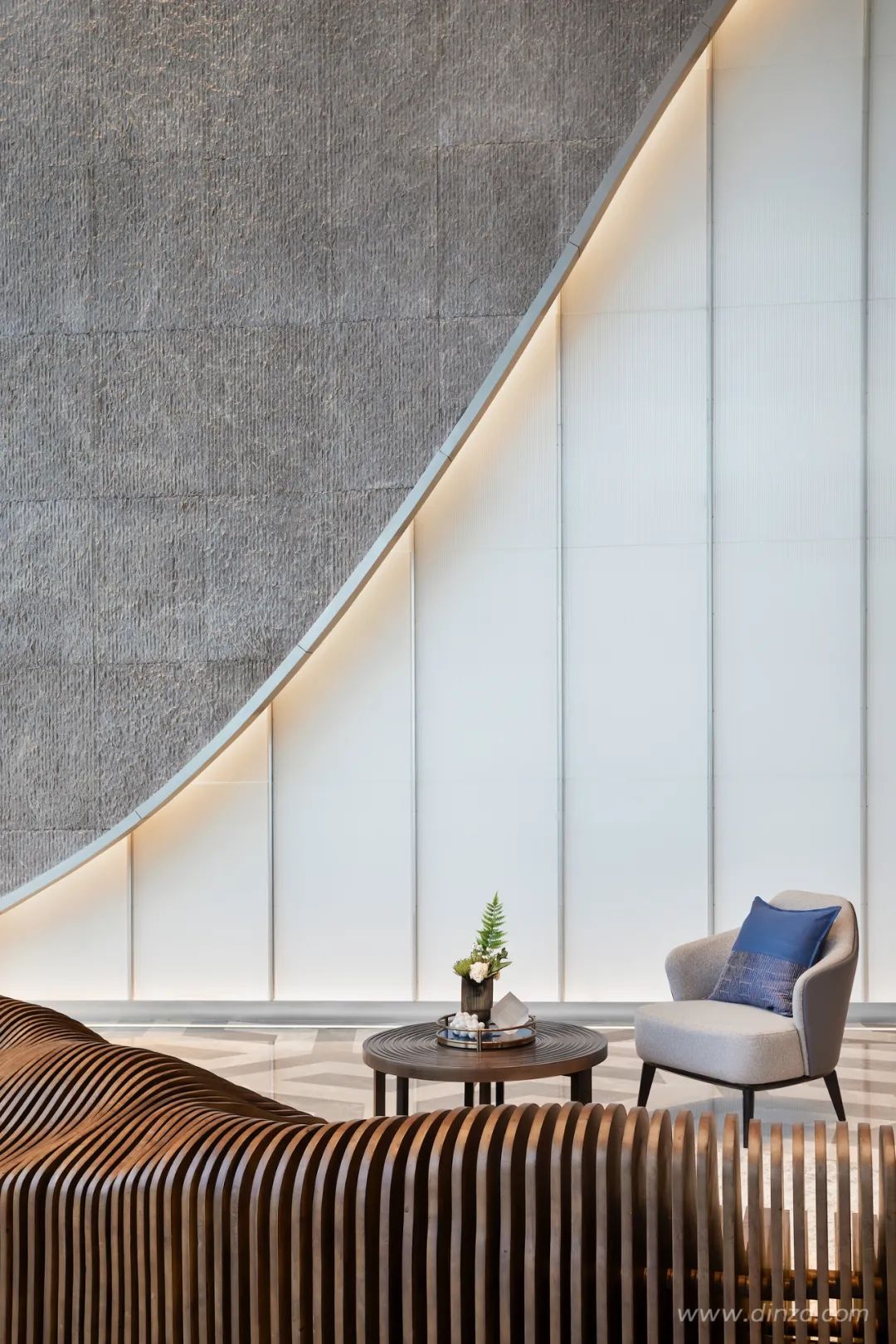 楚天都市润园销售中心丨中国荆州丨典时设计-14