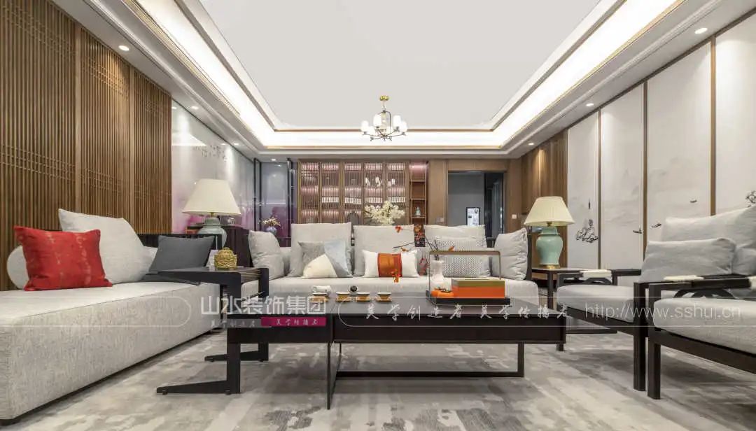 山水空间装饰合肥总部 s600 样板间丨中国合肥-6