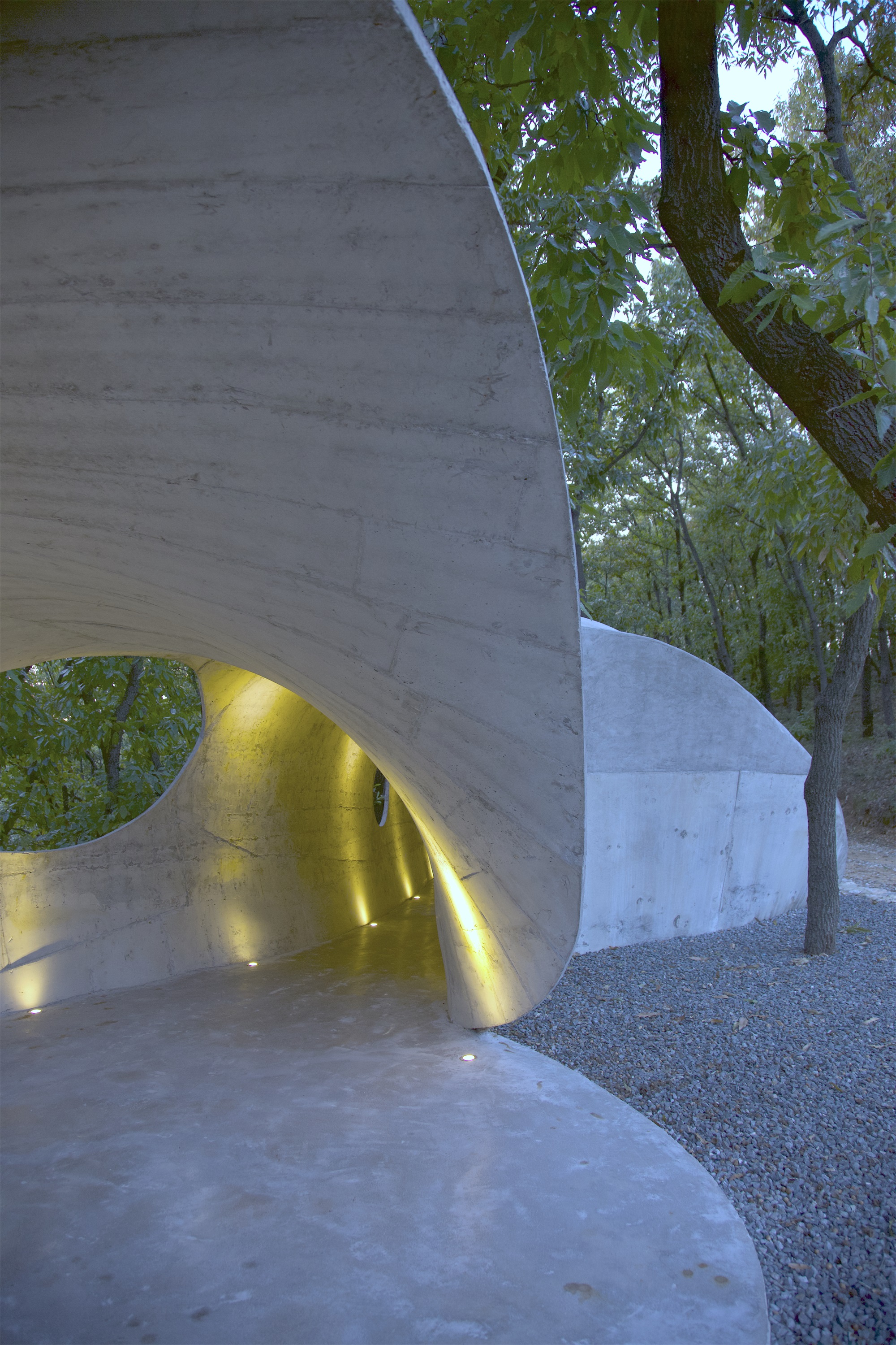 卧虎藏龙美术馆丨中国日照丨孔祥伟工作室-133