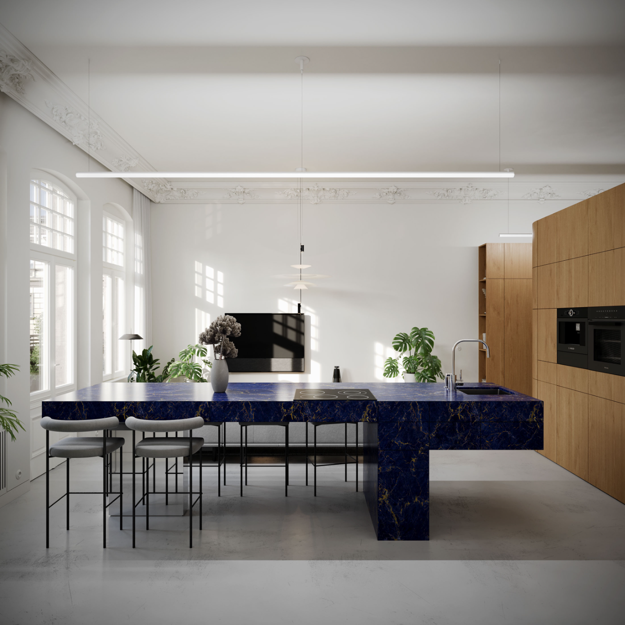 一居变二居,小公寓的空间最大化-12