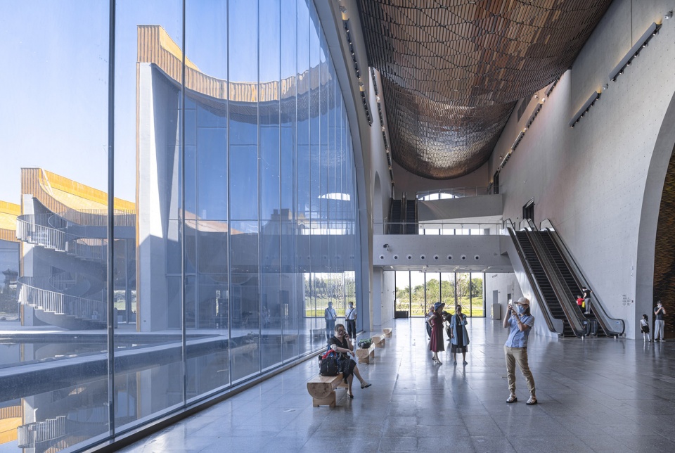 隋唐大运河文化博物馆 | 古今文明对话的现代建筑典范-38