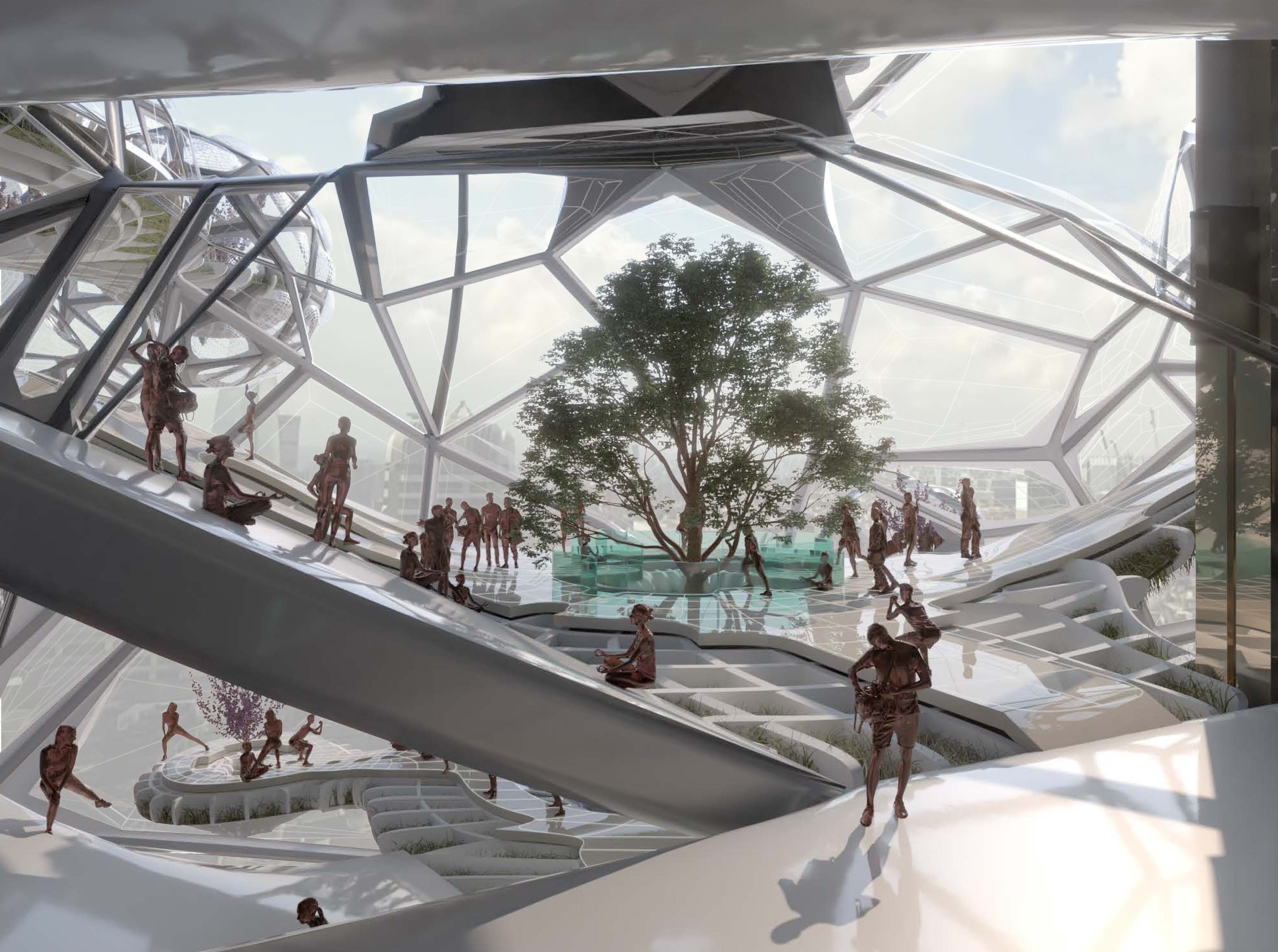 建筑混合系统丨英国伦敦-5