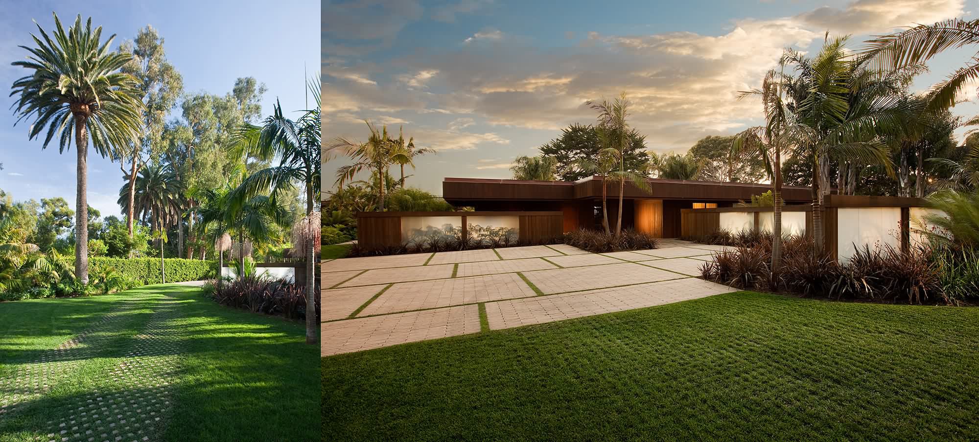 加州海岸别墅景观设计 | 模糊室内外界限,打造绿色生态空间-7