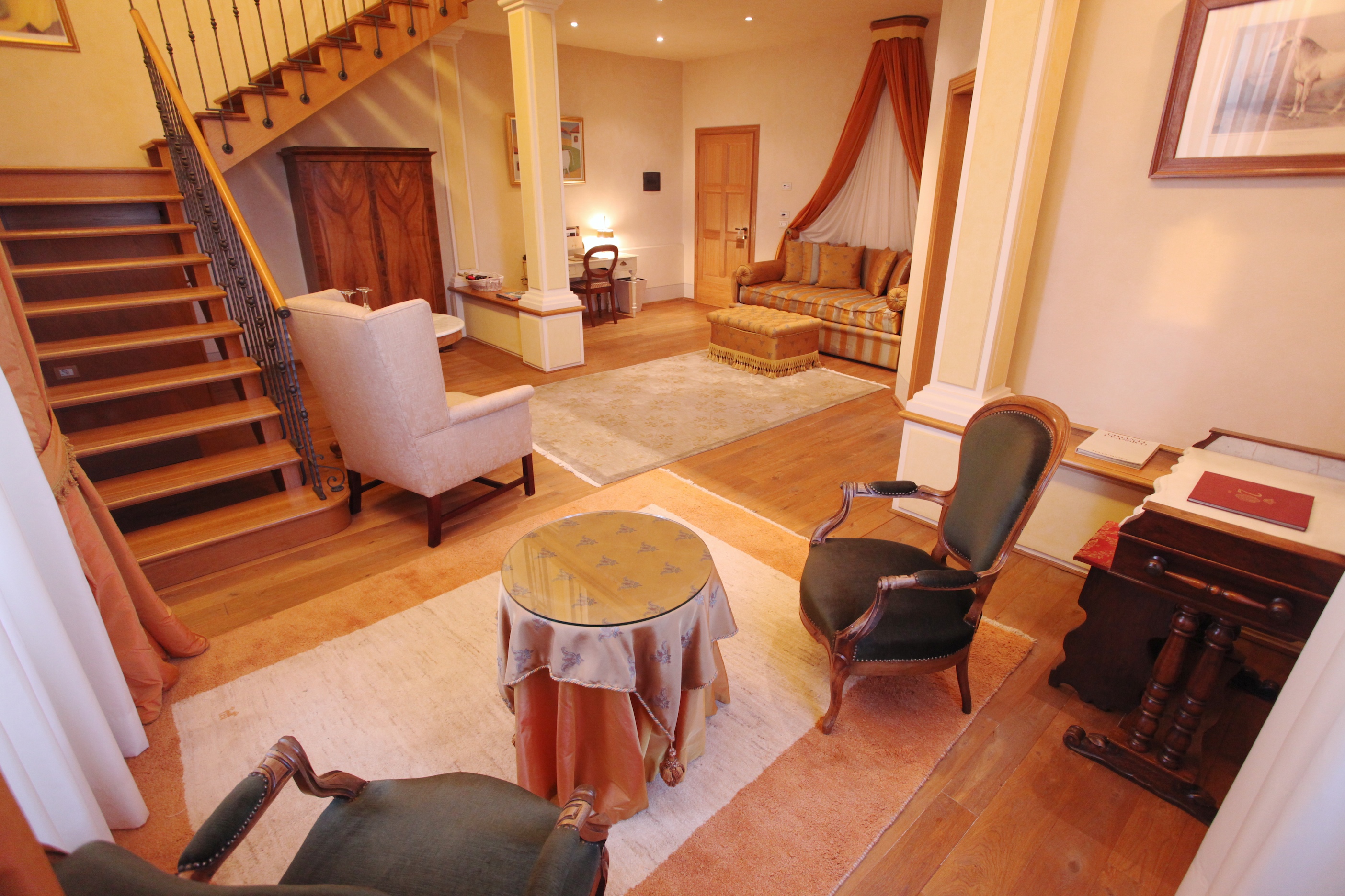 [别墅]意大利佛罗伦萨曼嘉卡纳渡假别墅Villa+Mangiacane-14