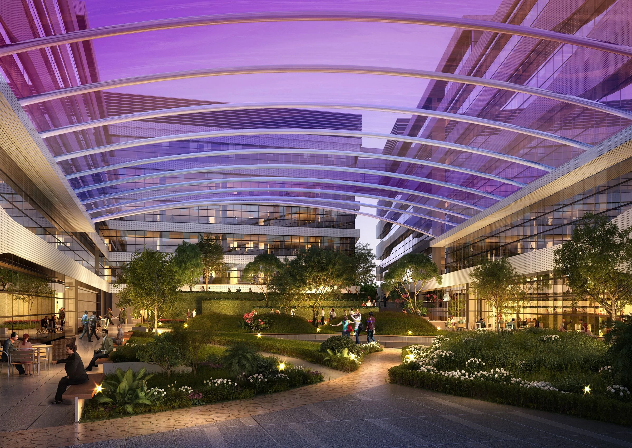 印度尼西亚绿色办公园区典范-13