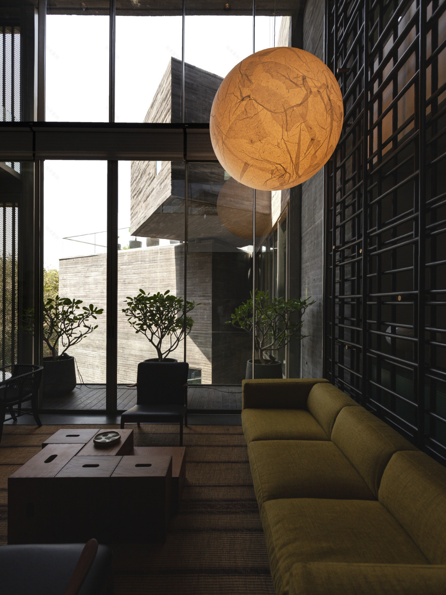 三个拱廊屋丨印度新德里丨Matra Architects & Rurban Planners-22