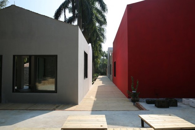 中国新艺术微村落建设丨Sou Fujimoto-14