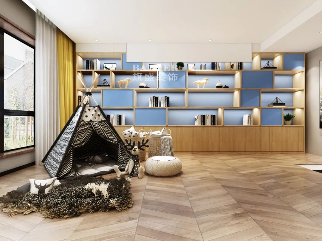 昆明路九号复式住宅，现代风格温馨宜居-84