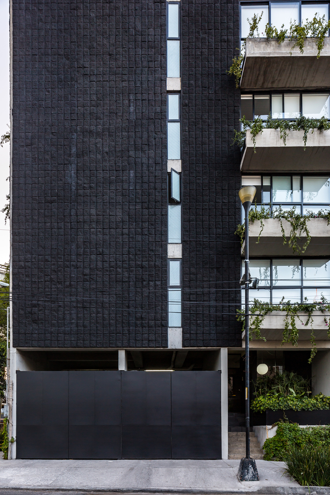 墨西哥城市中心公寓楼-30