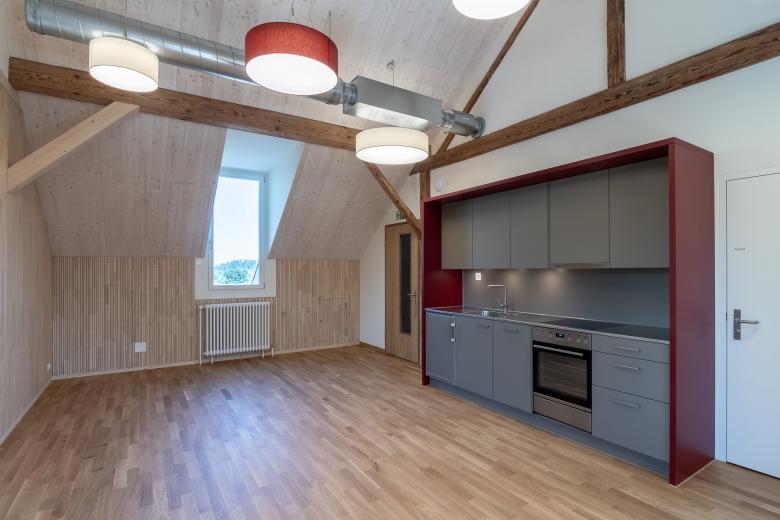 Schulhaus Schliern 学校翻新项目丨瑞士丨atelier a und b ag-8