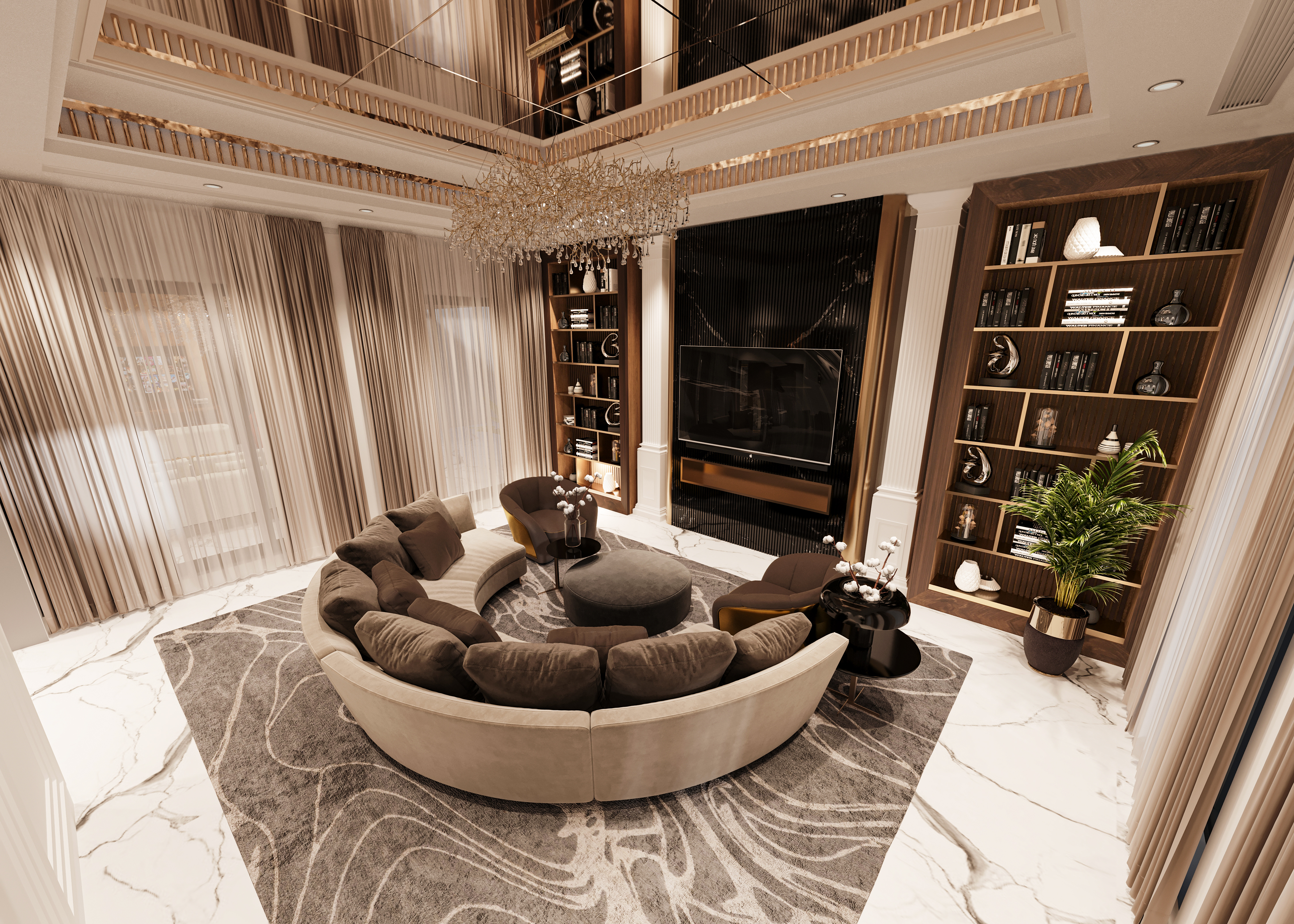 2 Kanal House Exterior and interior project-6