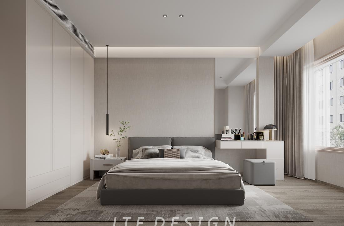 贾天峰丨平层丨
西城首府现代风格 -9