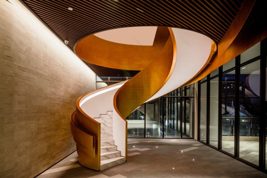 惠州信兴房地产四楼办公室设计丨中国惠州丨深圳原墨设计咨询有限公司-24