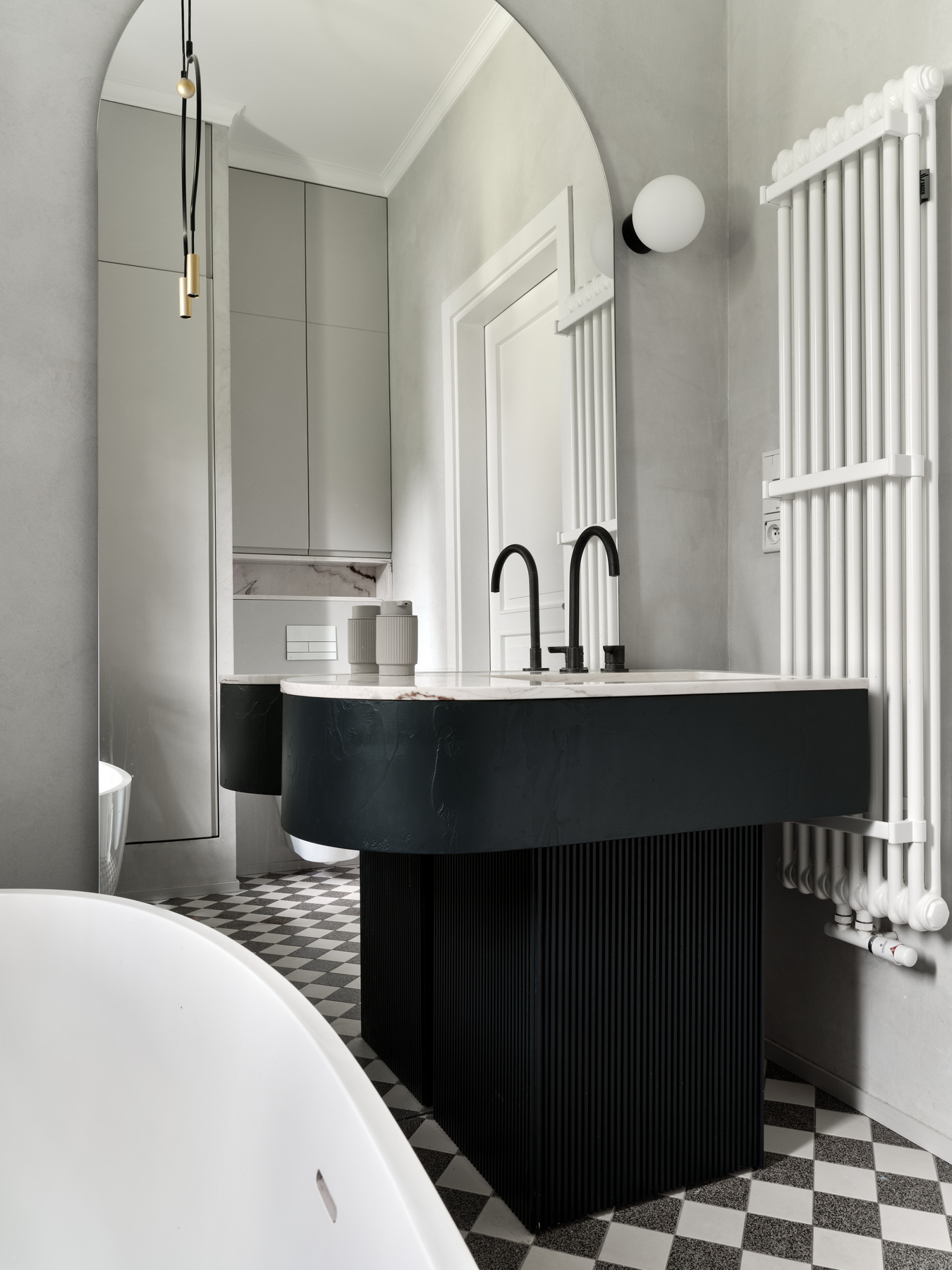 华沙带私人花园公寓丨波兰华沙-44