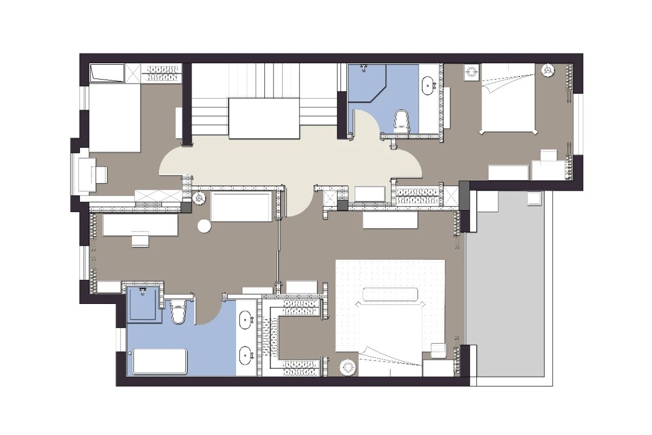 绿城御园丨中国湖州丨舍十空间设计-82