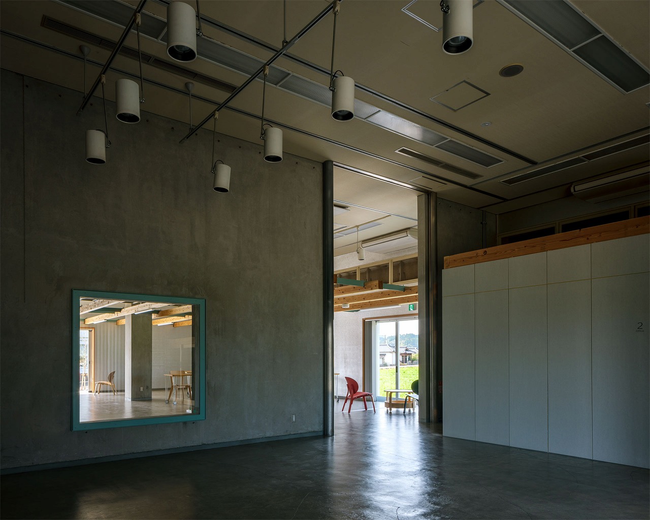 豊後大野市関係人口交流拠点施設 cocomio丨日本大分丨塩塚隆生アトリエ（意匠）,白橋祐二（構造）等-8