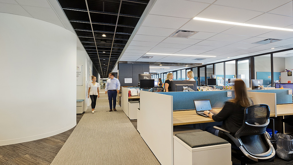 麦肯健康联手 Gensler 打造协作创意新天地-6