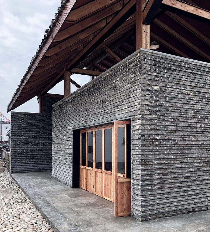 东梓关村民活动中心，杭州 / gad · line+ studio-15