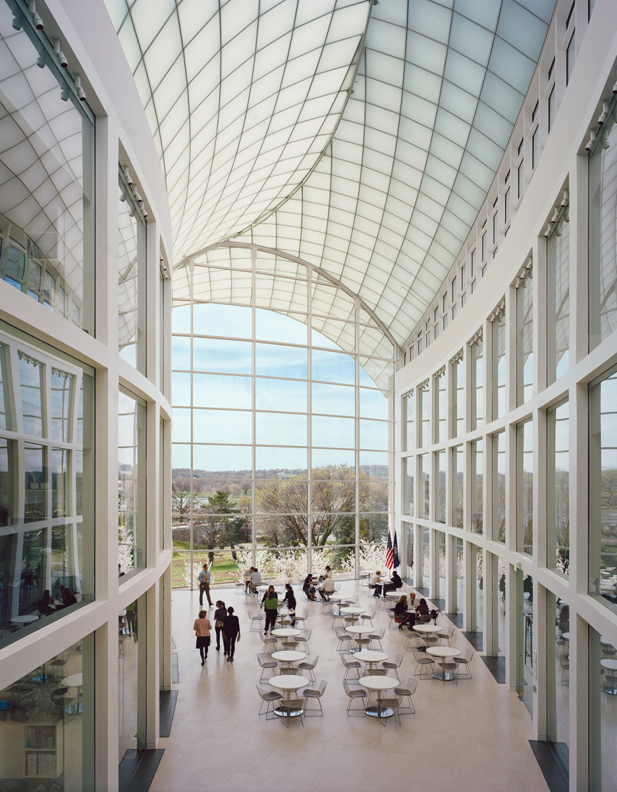 华盛顿和平总部,理性与和谐的交汇-9