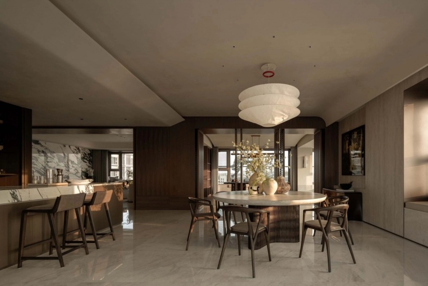 南京中宁府480㎡样板房丨中国南京丨近境制作(硬装),远域生活(软装)-43