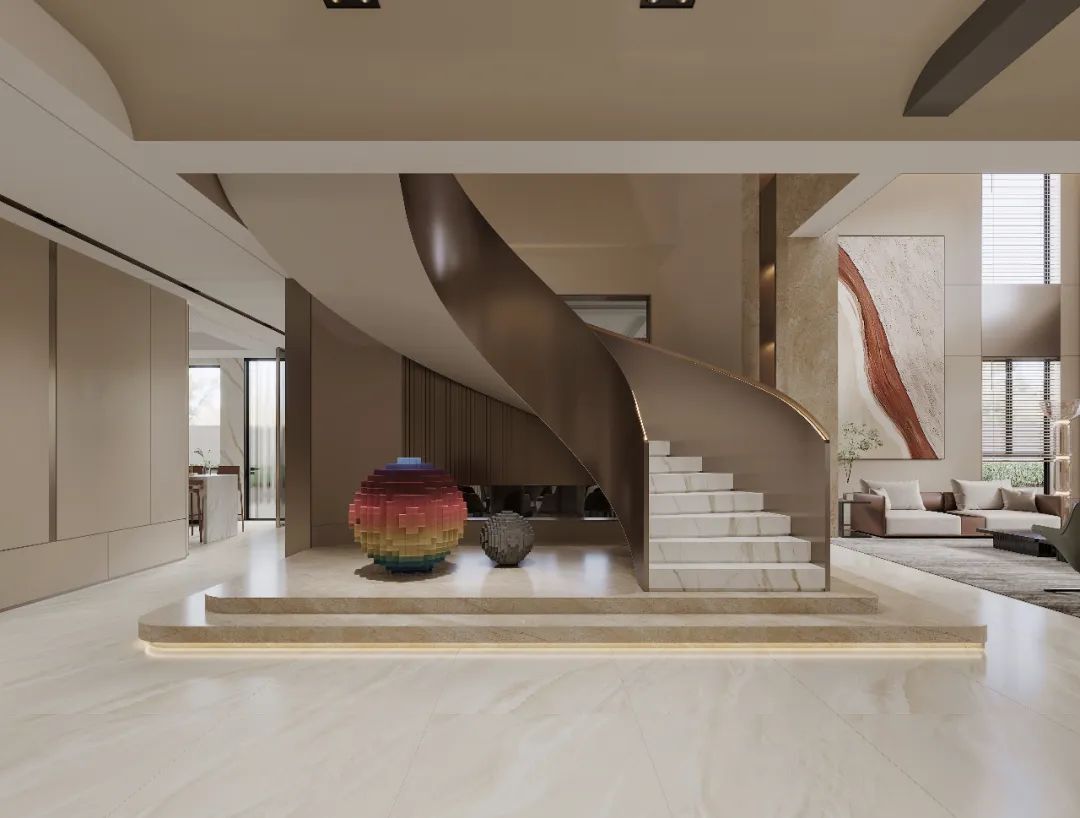 东莞海逸豪庭独栋豪宅设计丨中国东莞丨DP设计-85