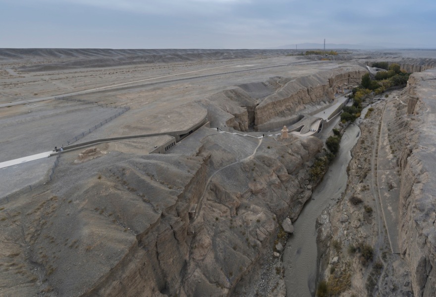 甘肃瓜州榆林窟管理及辅助用房丨中国甘肃丨九城都市建筑设计有限公司-57
