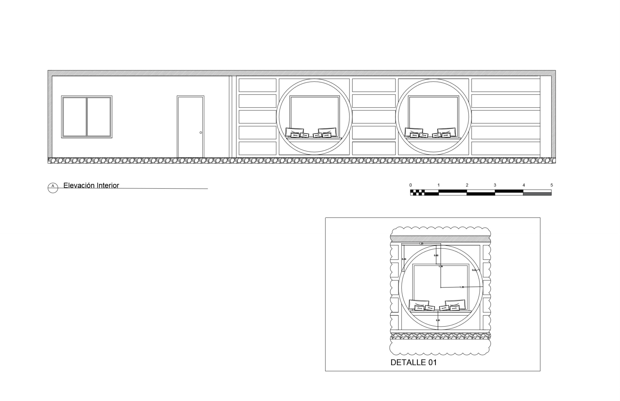 Cereso Femenil Library 图书馆翻新项目丨墨西哥丨Proyecto Reacciona A.C-13