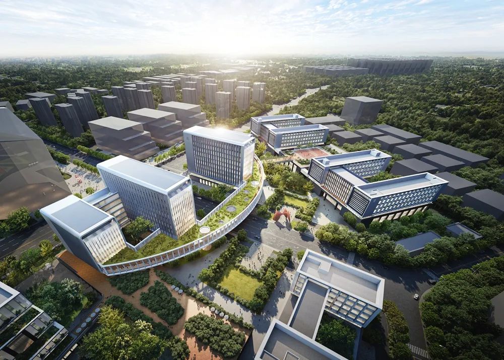 甬江实验室科研A区及启动区丨中国宁波丨同济设计集团都城建筑设计院-10