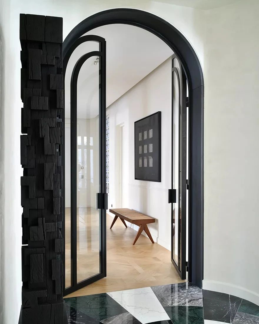 210㎡法式空间设计丨Kelly Boukobza-20