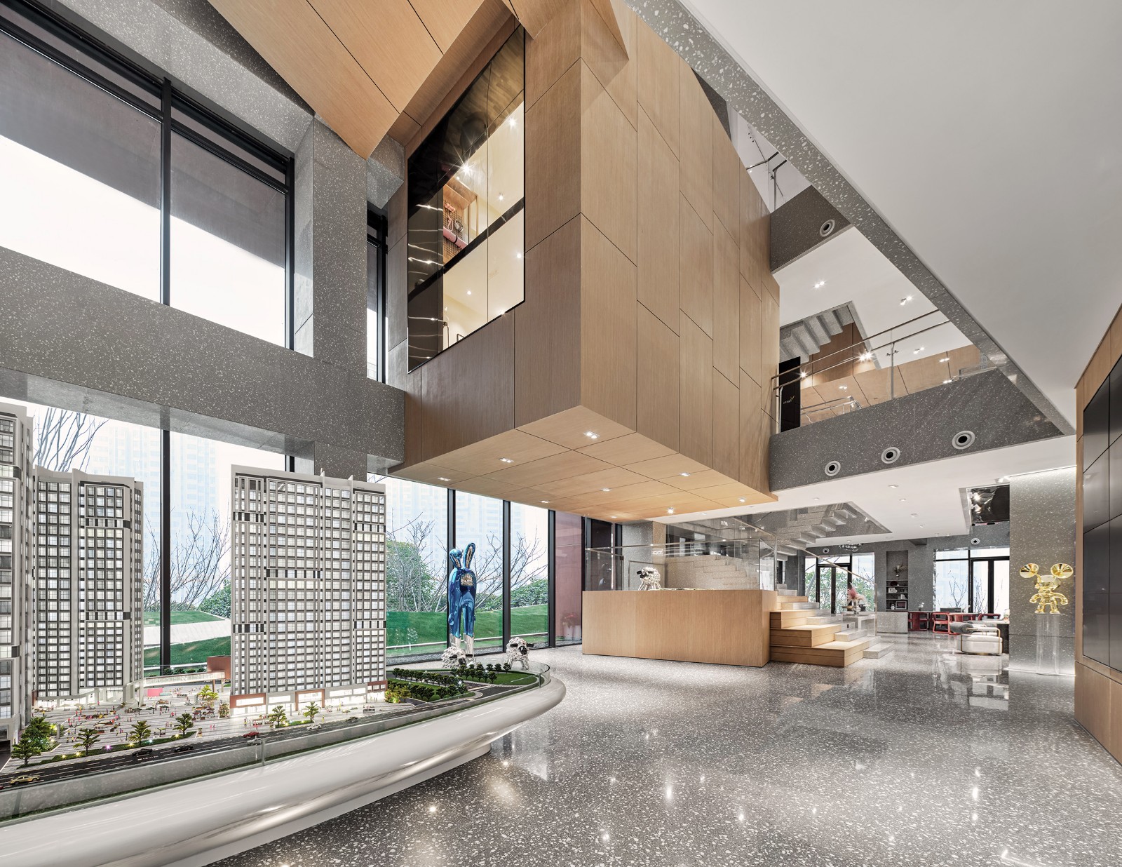 上海启思设计 | 长沙再现“炸裂”网红新地标，颜值堪称惊艳!-30