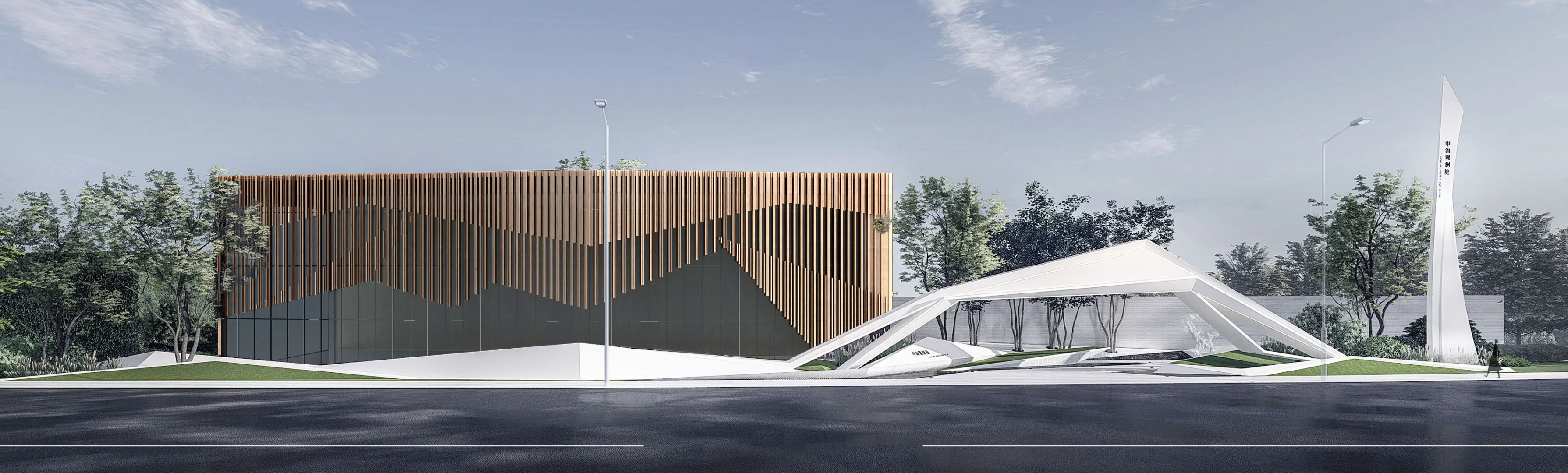   北京柏涛丨哈尔滨·中海观澜庭 建筑设计 丨中国哈尔滨-1