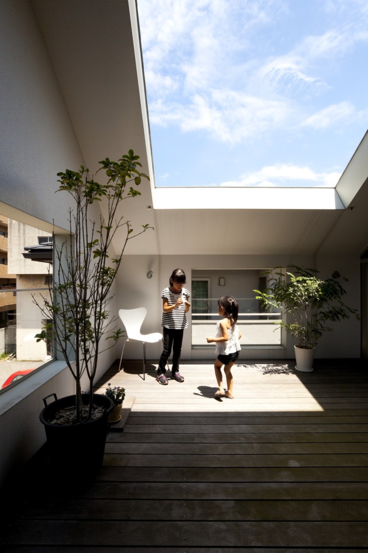 日本RIBBON住宅  Komada Architects-8