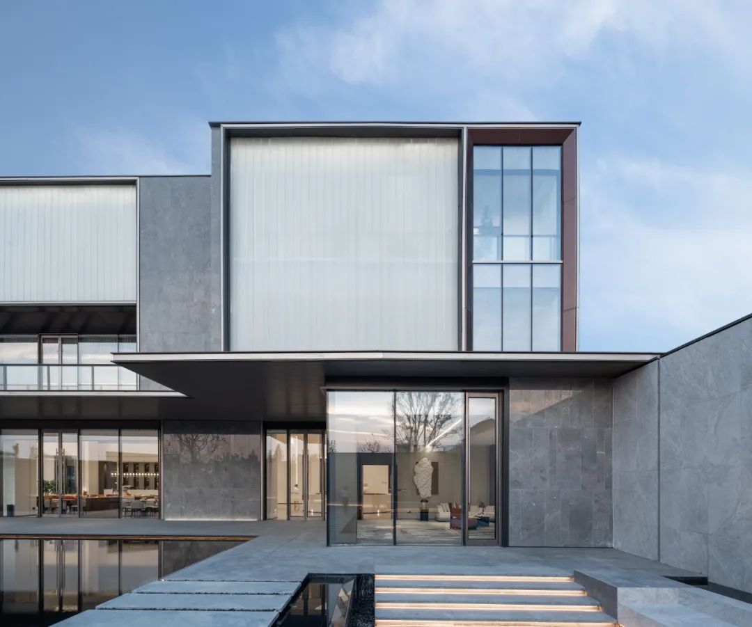 永康国深·望辰府丨青墨建筑设计-9