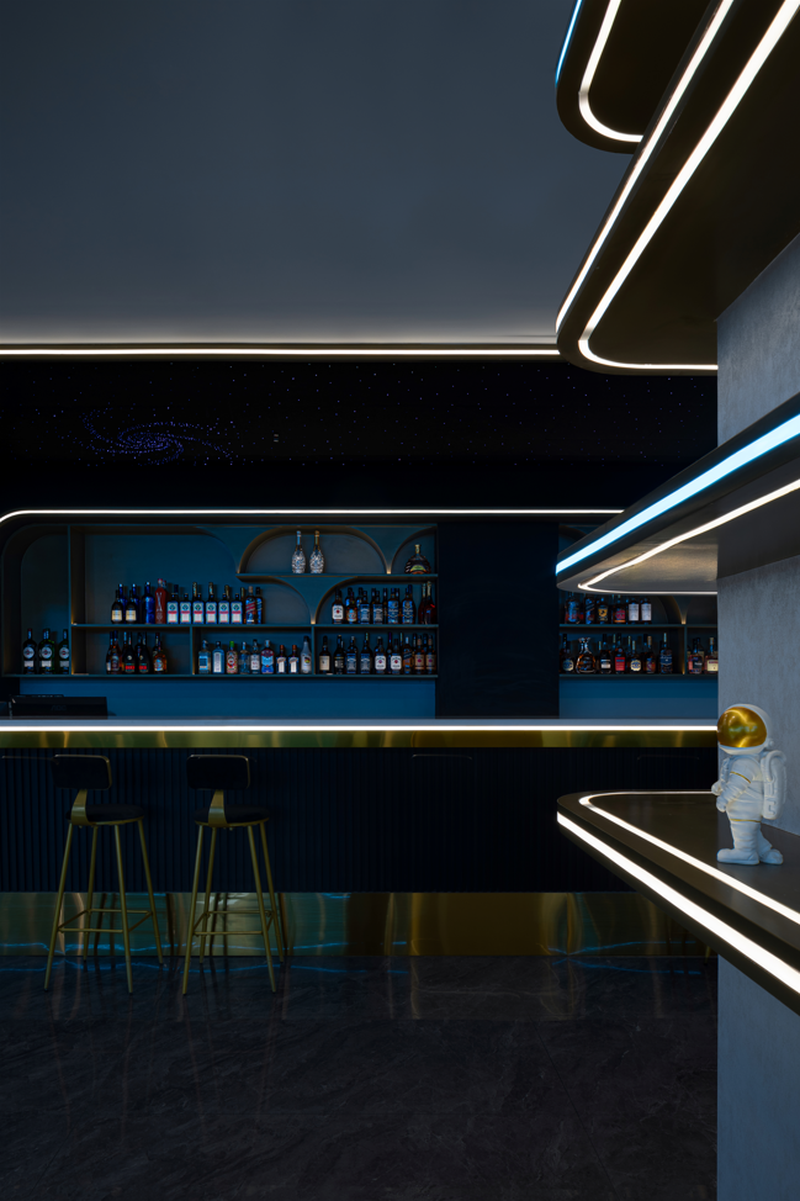 BRO 台球俱乐部丨中国济南丨易昂设计-33