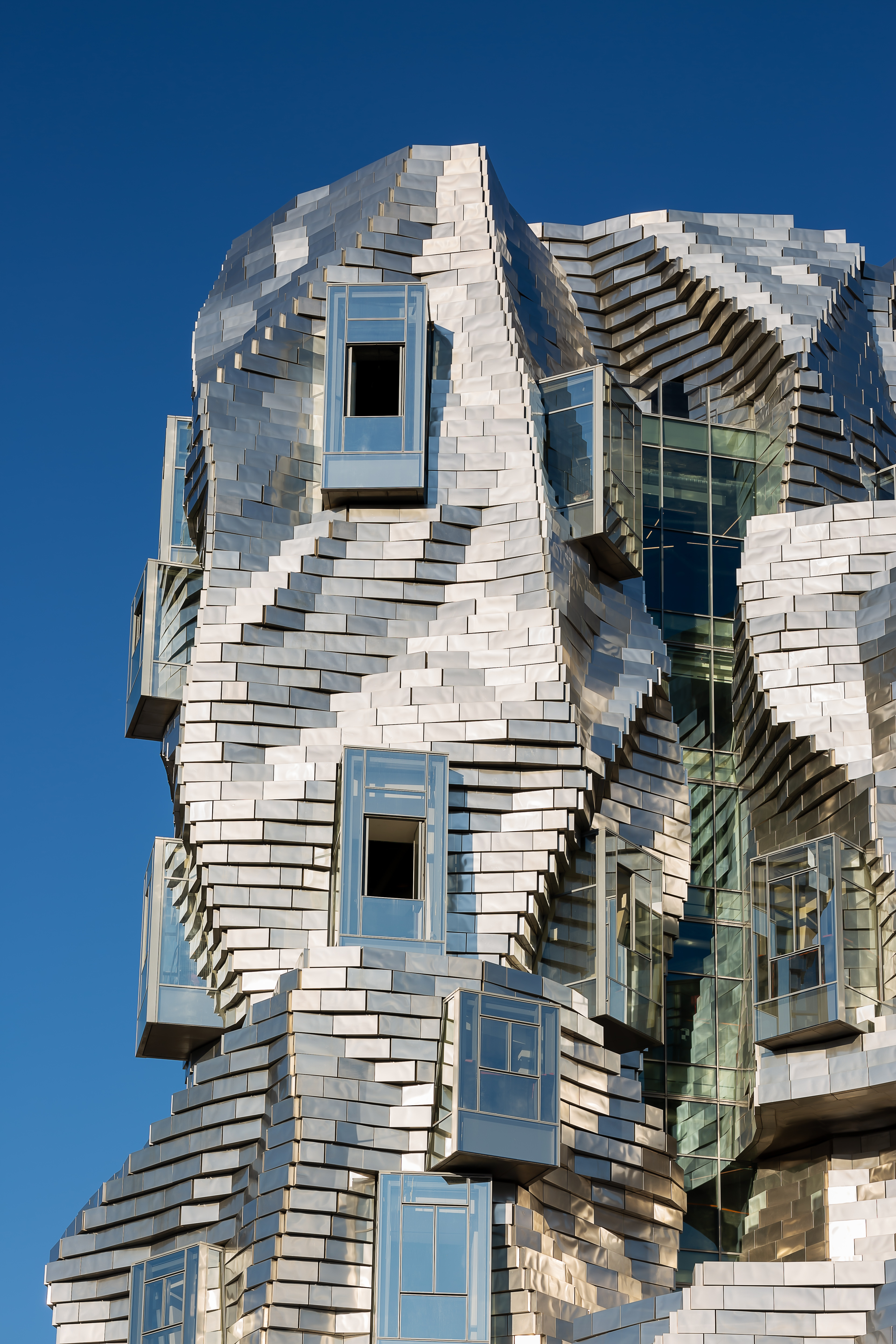 法国卢马艺术中心丨法国阿尔勒丨弗兰克·盖里-32