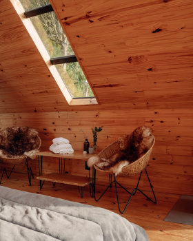 巴西 CABANA SOLENA 乡村度假小屋丨Desterro Arquitetos