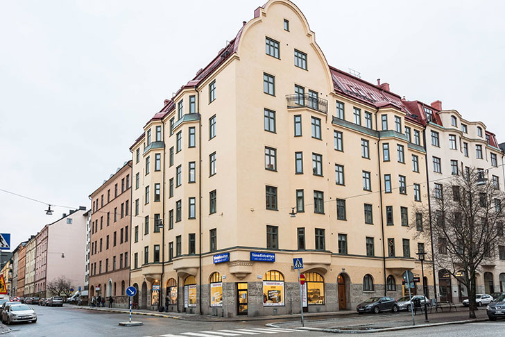 斯德哥尔摩极简公寓的圣诞变身-17