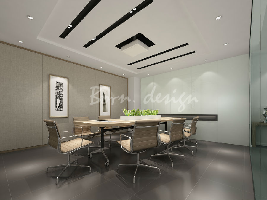 南京贸易公司新中式办公室设计 Project name:nanjing trading company-3