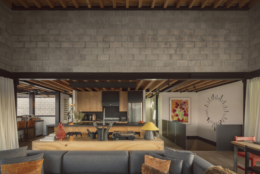 埃尔格罗夫家庭住宅丨墨西哥丨Olson Kundig-23