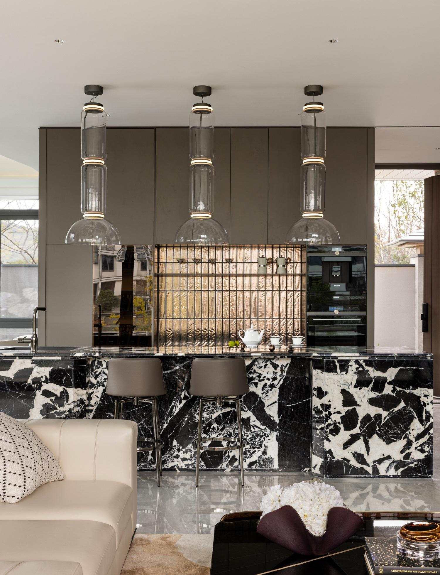 宝业四季园·荣园1000㎡别墅丨GFD广飞设计-14