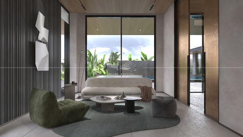 沙甸李府 · 现代简约鱼骨设计-20