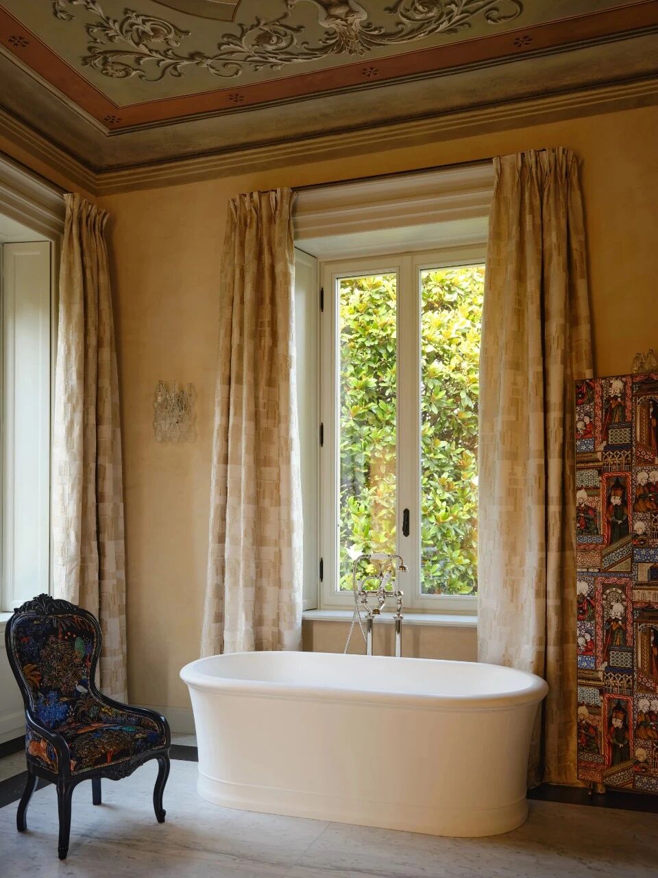 Galli Cavalcabò 设计丨湖畔奢居·意大利贵族别墅-41