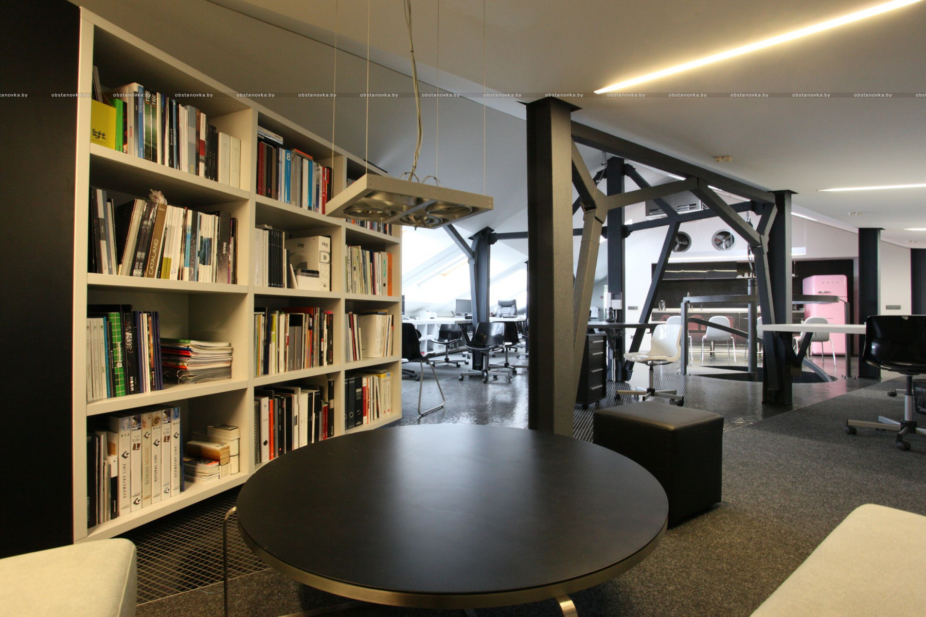 “Четвертый квартал”建筑工作室办公室室内设计丨白俄罗斯明斯克丨“Четвертый квартал”工作室四位创始人-23