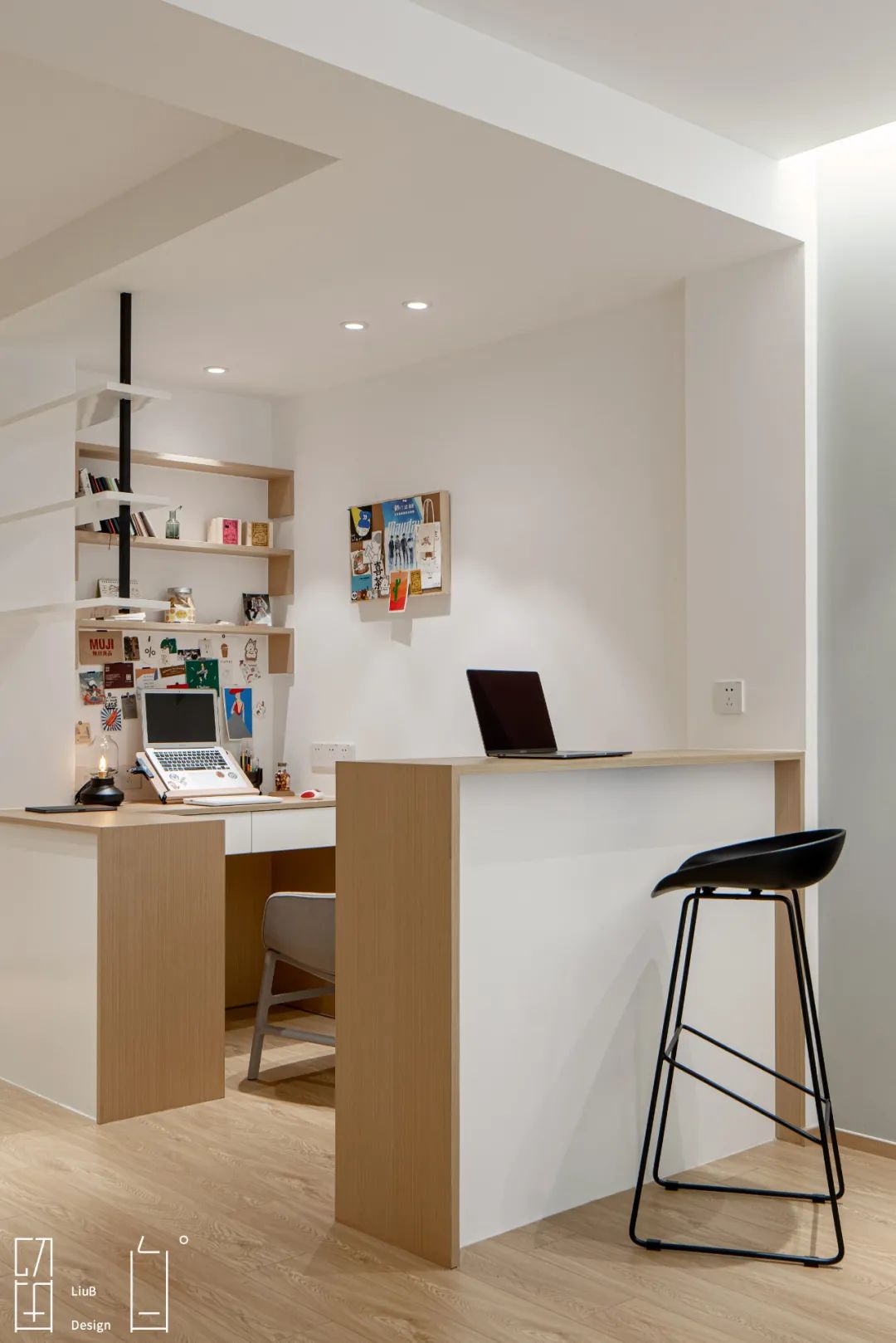 暖洋留白 · 爱情与空间的温馨邂逅丨留白室内设计-24